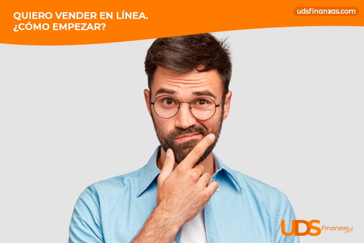 Quiero vender en línea. ¿Cómo empezar?