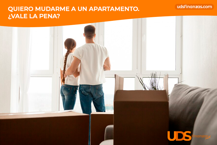 Quiero mudarme a un departamento. ¿Vale la pena?