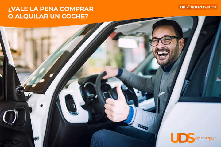 ¿Vale la pena comprar o alquilar un coche?