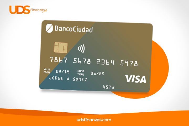 Tarjeta de crédito Ciudad Visa Oro - udsfinanzas