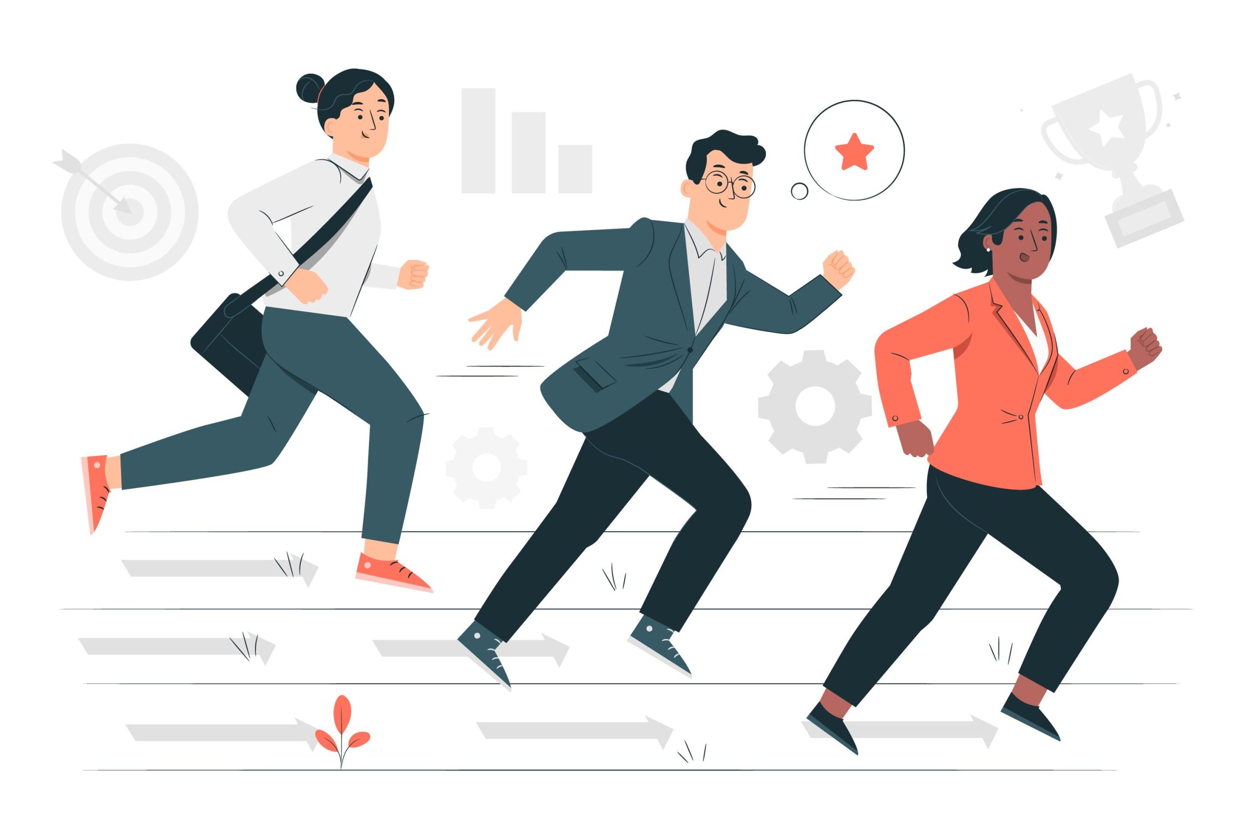 ¿Cómo adelantarse a la competencia?