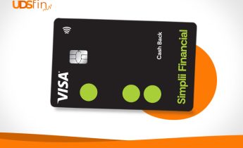 simplii financial cash back visa credit card