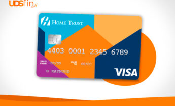 CREDIT CARD Home Trust Secured Visa