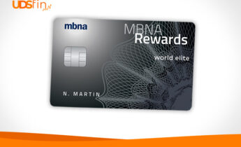 card MBNA World Elite MasterCard