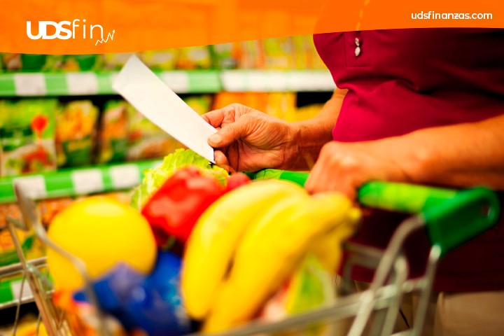 La inflación bajó, pero tu cuenta del supermercado no