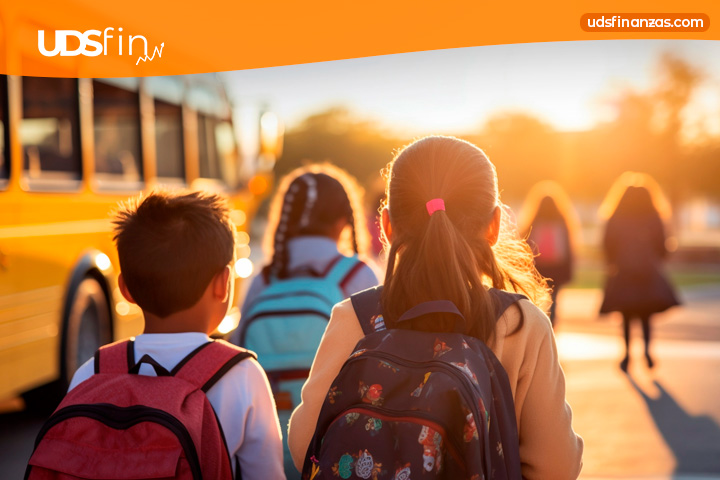 Transporte escolar o público: ¿qué conviene más de acuerdo con tu presupuesto?